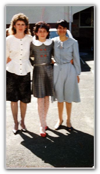 LJ & Mum with Friend